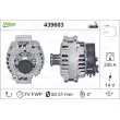 Alternateur VALEO 439603 - Visuel 1