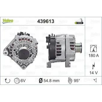 Alternateur VALEO 439613