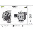 Alternateur VALEO 439615 - Visuel 1