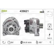 Alternateur VALEO 439621 - Visuel 1