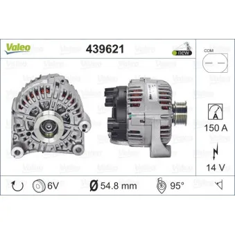 Alternateur VALEO 439621