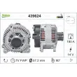 Alternateur VALEO 439624 - Visuel 1