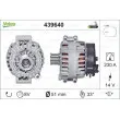 Alternateur VALEO 439640 - Visuel 1