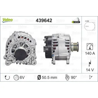 Alternateur VALEO 439642