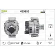 Alternateur VALEO 439653 - Visuel 1