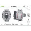 Alternateur VALEO 439658 - Visuel 1