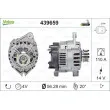 Alternateur VALEO 439659 - Visuel 1