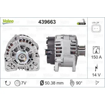 Alternateur VALEO