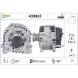Alternateur VALEO 439665 - Visuel 1