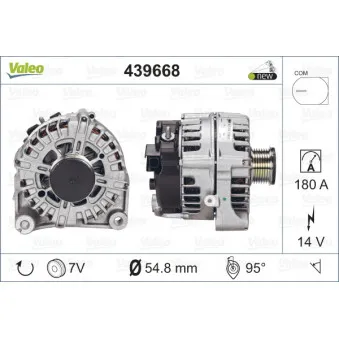 Alternateur VALEO 439668