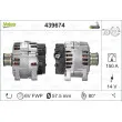 Alternateur VALEO 439674 - Visuel 1
