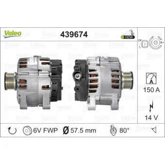 Alternateur VALEO