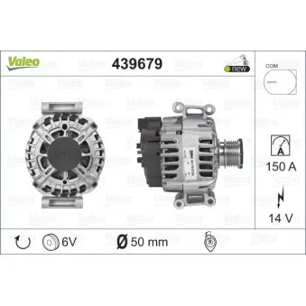 Alternateur VALEO 439679