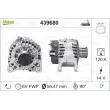Alternateur VALEO 439680 - Visuel 1
