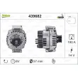 Alternateur VALEO 439682 - Visuel 1