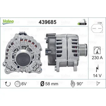 Alternateur VALEO