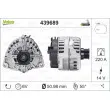 Alternateur VALEO 439689 - Visuel 1