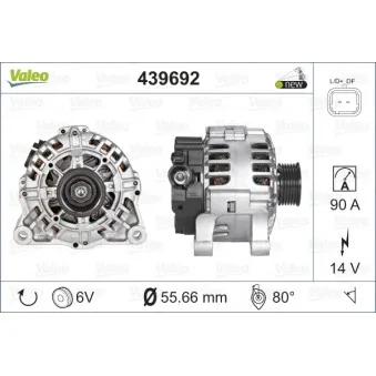 Alternateur VALEO 439692