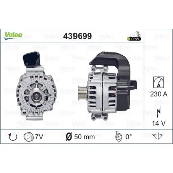 Alternateur VALEO 439699
