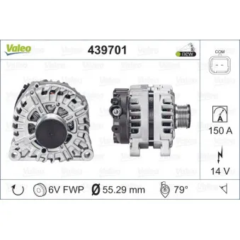Alternateur VALEO
