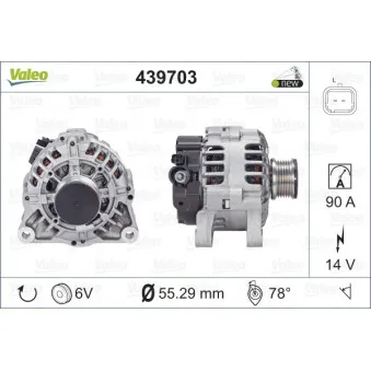 Alternateur VALEO 439703