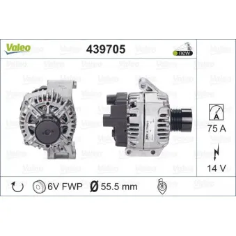 Alternateur VALEO 439705