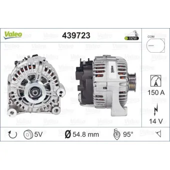 Alternateur VALEO 439723