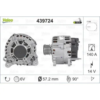 Alternateur VALEO 439724