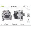 Alternateur VALEO 439730 - Visuel 1