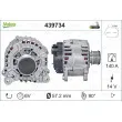 Alternateur VALEO 439734 - Visuel 1