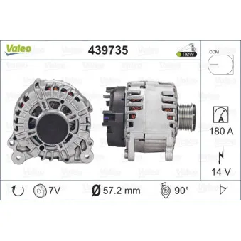 Alternateur VALEO 439735