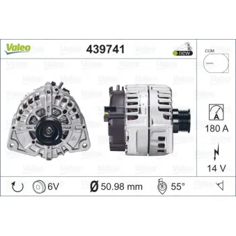 Alternateur VALEO 439741