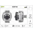 Alternateur VALEO 439744 - Visuel 1