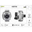 Alternateur VALEO 439745 - Visuel 1