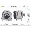 Alternateur VALEO 439748 - Visuel 1