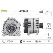Alternateur VALEO 439749 - Visuel 1