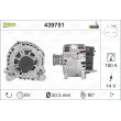 Alternateur VALEO 439751 - Visuel 1
