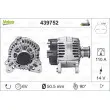 Alternateur VALEO 439752 - Visuel 1