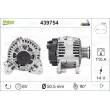 Alternateur VALEO 439754 - Visuel 1
