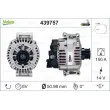 Alternateur VALEO 439757 - Visuel 1