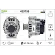 Alternateur VALEO 439759 - Visuel 1