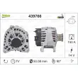 Alternateur VALEO 439766 - Visuel 1