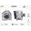 Alternateur VALEO 439768 - Visuel 1