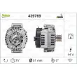 Alternateur VALEO 439769 - Visuel 1
