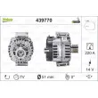 Alternateur VALEO 439770 - Visuel 1