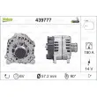 Alternateur VALEO 439777 - Visuel 1