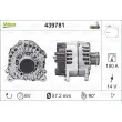 Alternateur VALEO 439781 - Visuel 1
