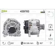 Alternateur VALEO 439783 - Visuel 1