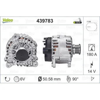 Alternateur VALEO 439783