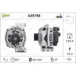 Alternateur VALEO 439786 - Visuel 1